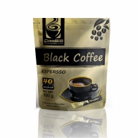 قهوه سیاه 40عددی دوبیس 500 گرمی